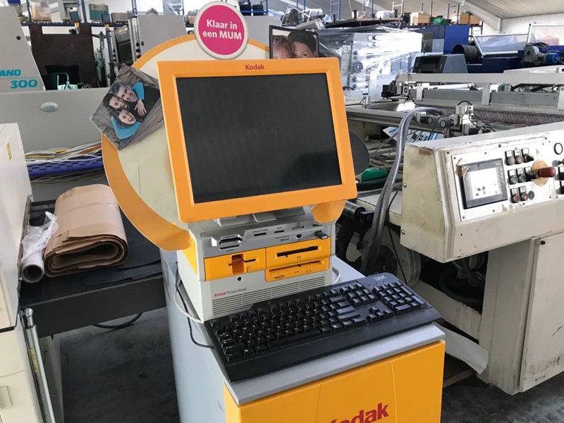 Used Kodak Photo Printer 6850 PressCity