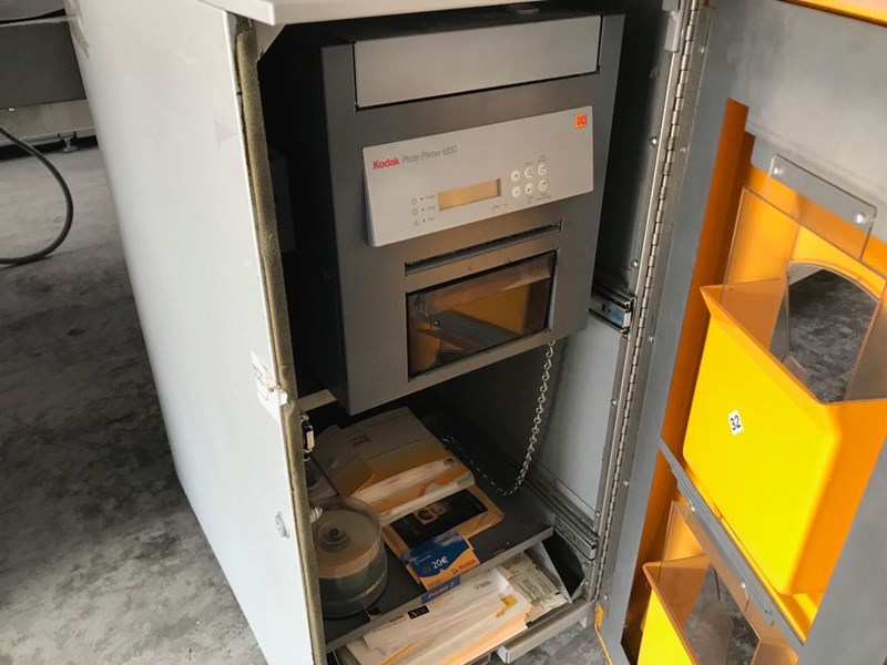 Used Kodak Photo Printer 6850 PressCity