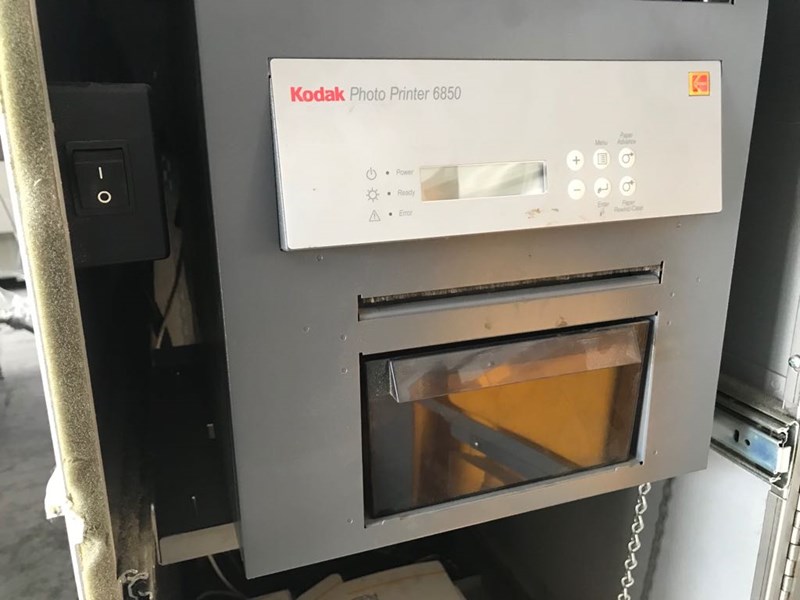 Used Kodak Photo Printer 6850 PressCity