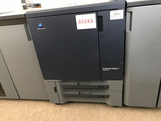Used Konica Minolta 1070 C year 2014 | PressCity