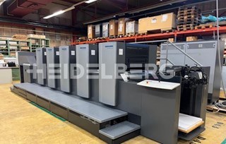 4 color Used Heidelberg SX 74-4+L year 2012 | PressCity