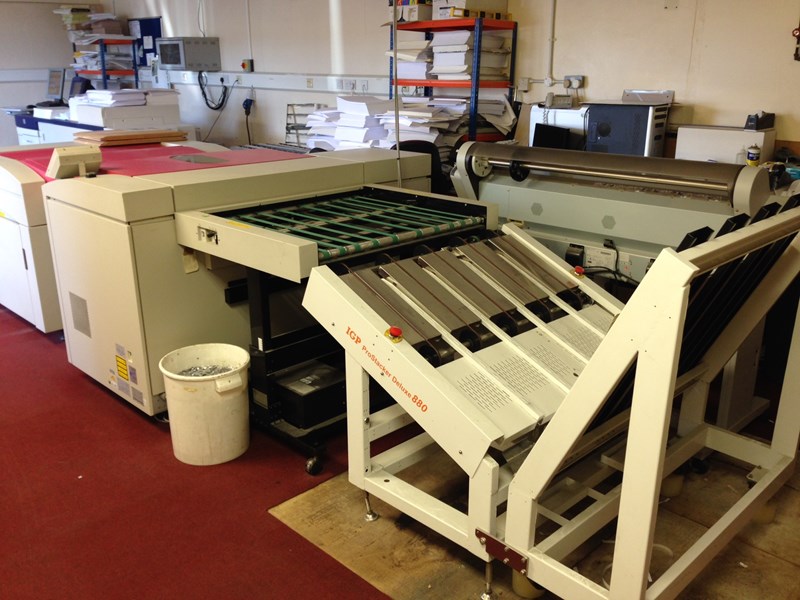 Used Screen PT-R4000II with Single Cassette Autoloader year 2003 ...