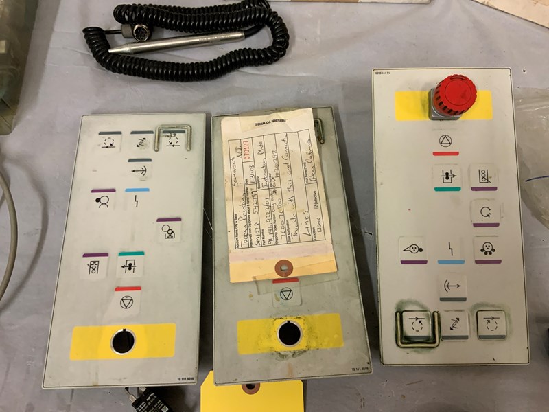 Lot of electrical parts for Heidelberg presses