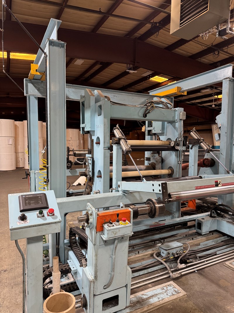 Webco Embosser | North East Printing Machinery, Inc.