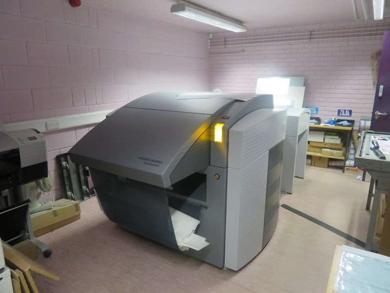 Heidelberg Suprasetter A74 & ATL Thermal Automatic B2 4 Up