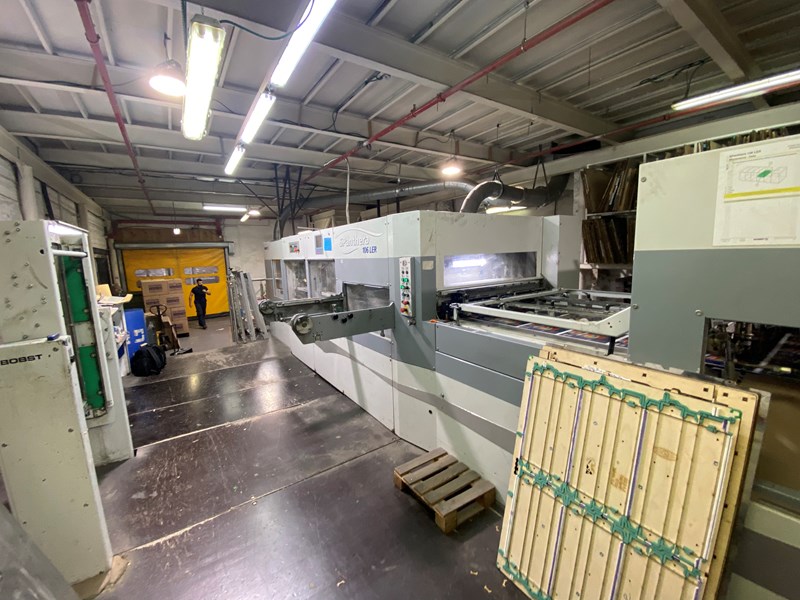 Used Bobst SPanthera 106 LER year 2006 | PressCity