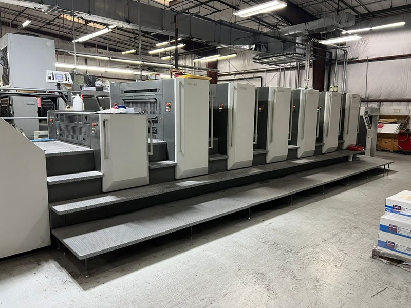 6 color Used Komori Lithrone GL640-C H-UV year 2014 | PressCity