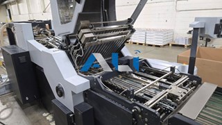 Gebraucht Horizon AF-406 A folder year 2008 | PressCity
