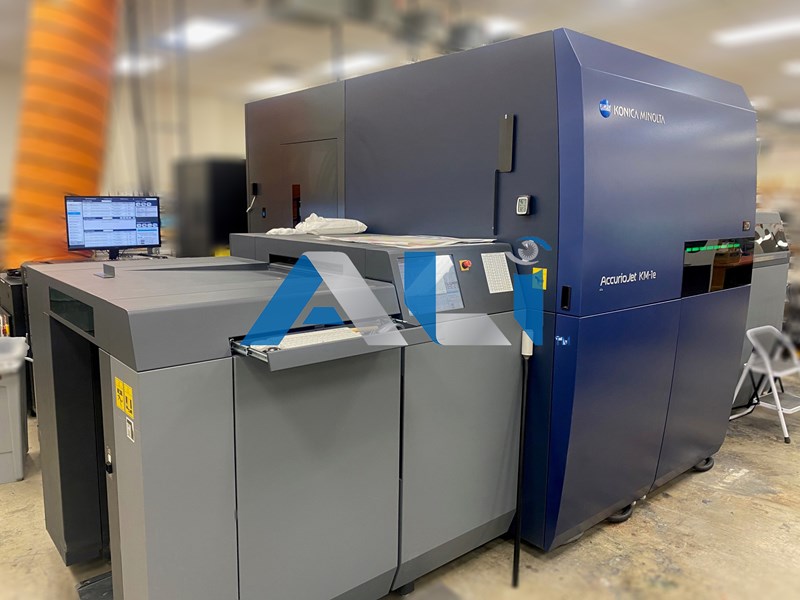 Used Konica Minolta KM1 E | PressCity