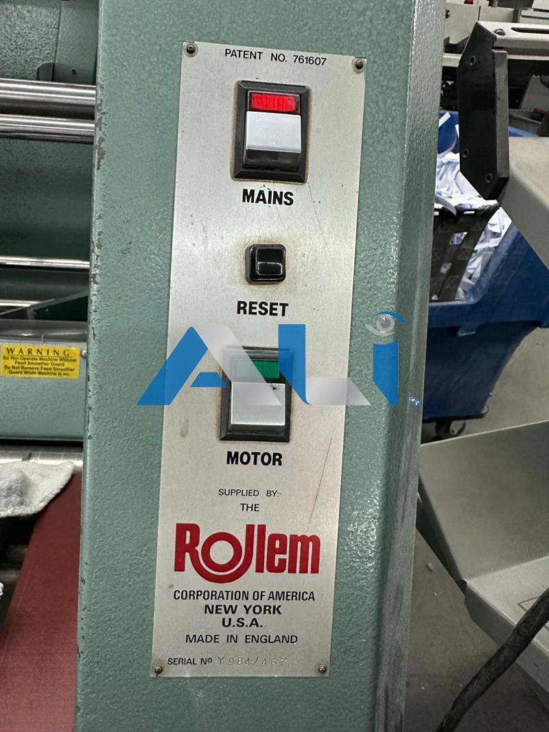 Mk3 Rollem Utilisé Rollem Perforate and Slit | PressCity