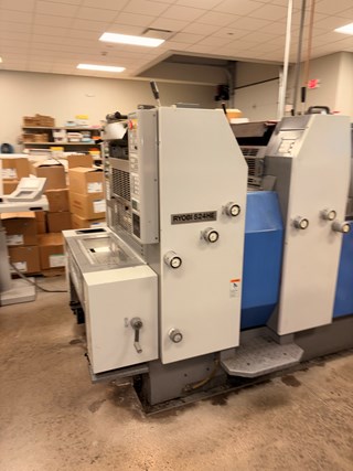 4 color Used RYOBI 524 HX year 1998 | PressCity