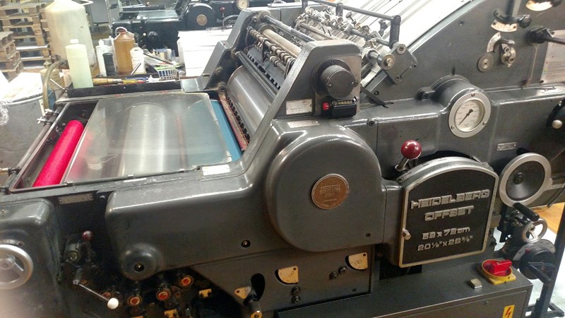 1 color Used Heidelberg K-Line KORS year 1982 | PressCity