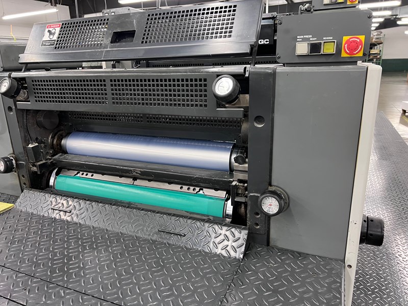 6 color Used Komori Lithrone L-628-III + CTR year 2002 | PressCity