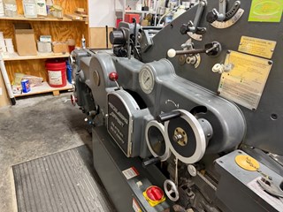 1 color Used Heidelberg TOK year 1993 | PressCity