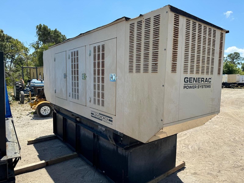 Used GENERAC 200KVA GENERATORS year 2003 | PressCity