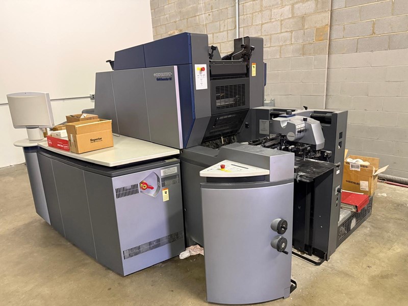 4 color Used 1999 Heidelberg QM DI 46-4 WITH DIGITAL CONSOLE, COMPUTER ...