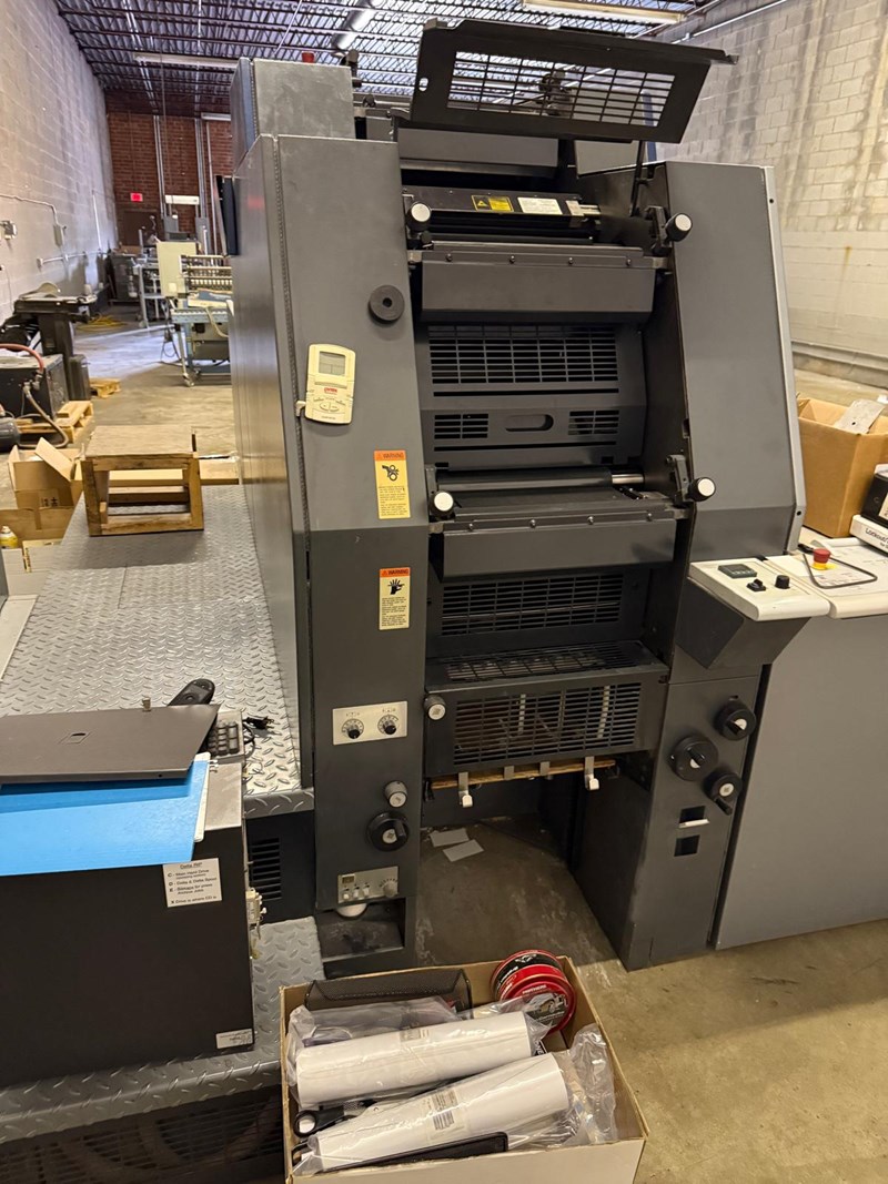 4 color Used 1999 Heidelberg QM DI 46-4 WITH DIGITAL CONSOLE, COMPUTER ...