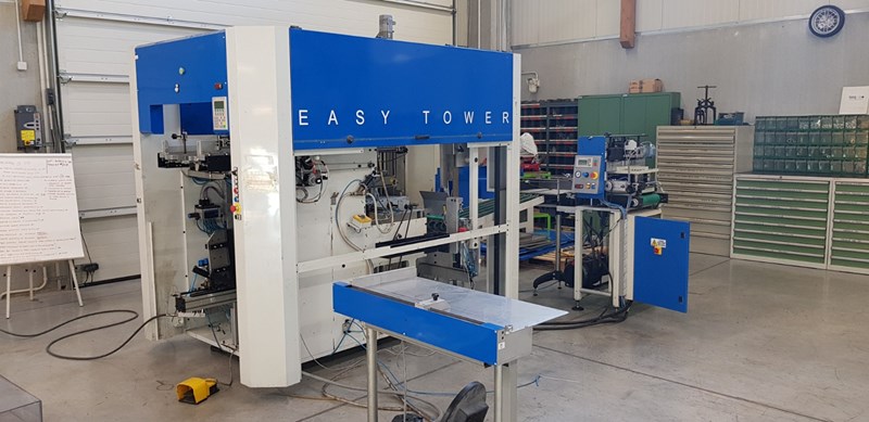 Used Casing Inn machine with pressing station year 2013 | PressCity