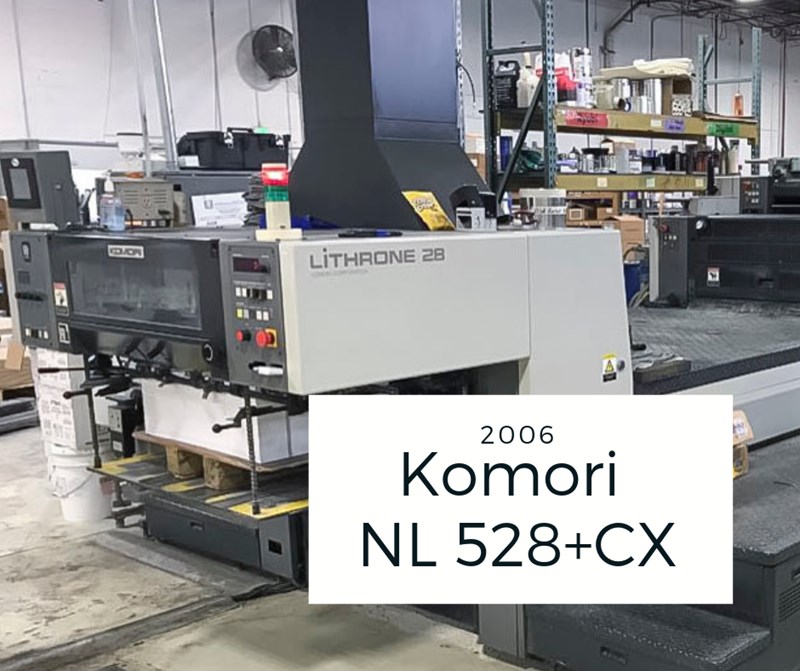 Komori NL 528+CX