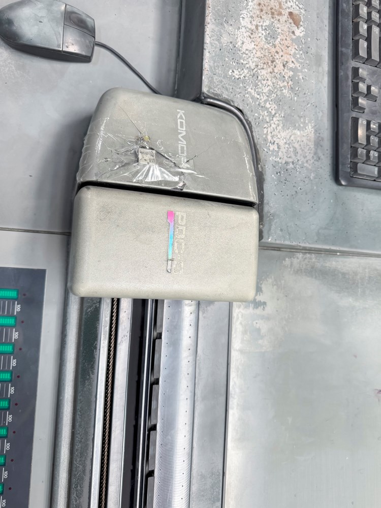 6 color Used Komori Lithrone L640+CX year 2000 | PressCity