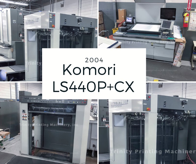 Komori LS 440P+CX - SERIES 45