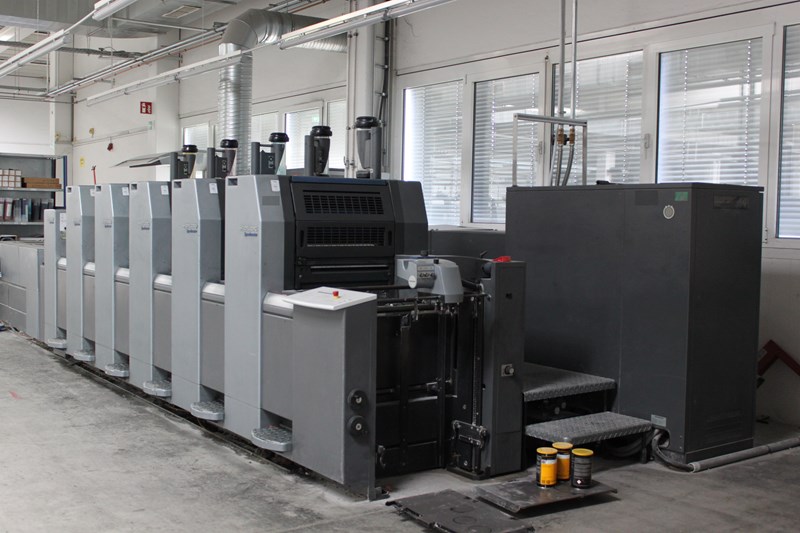 Heidelberg SM 52-5+L, now price reduced for a quick decision, EUR 78.000,00 net loaded on truck