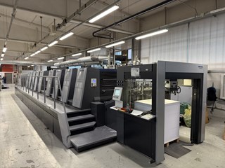 8 color Used Heidelberg Speedmaster XL-106-8P+Cutstar 106 8 color Used Heidelberg Speedmaster XL-106-8P+Cutstar 106