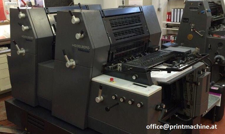 Heidelberg Printmaster PM GTO 52-2