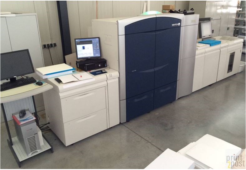 Xerox 1000 with Clear Dry Ink