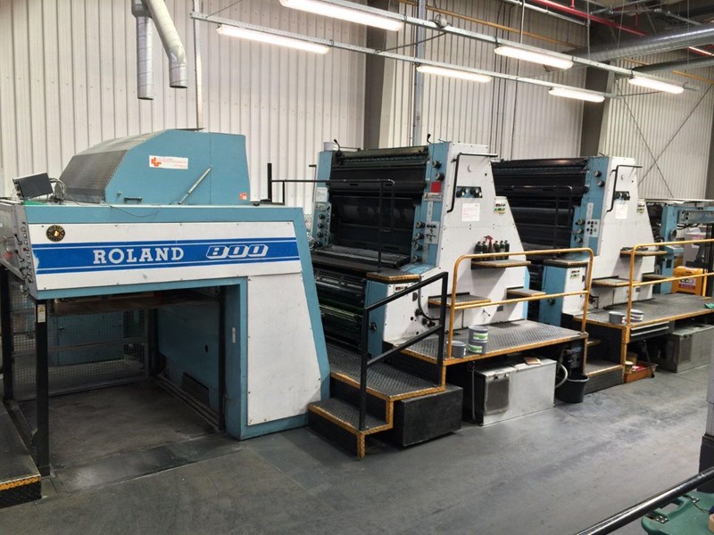 4 color Used Manroland 804 7 year 1979 | PressCity