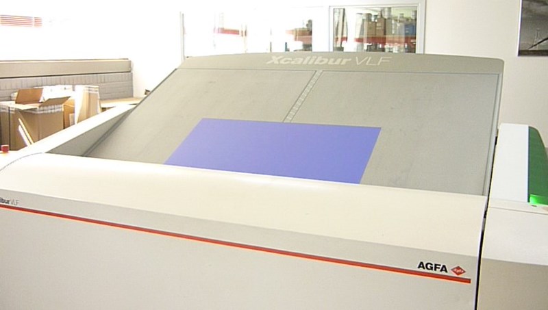 Used Agfa X Calibur VLF-S 60 year 2004 | PressCity