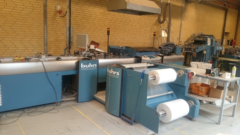 Buhrs 3000 Foil packing