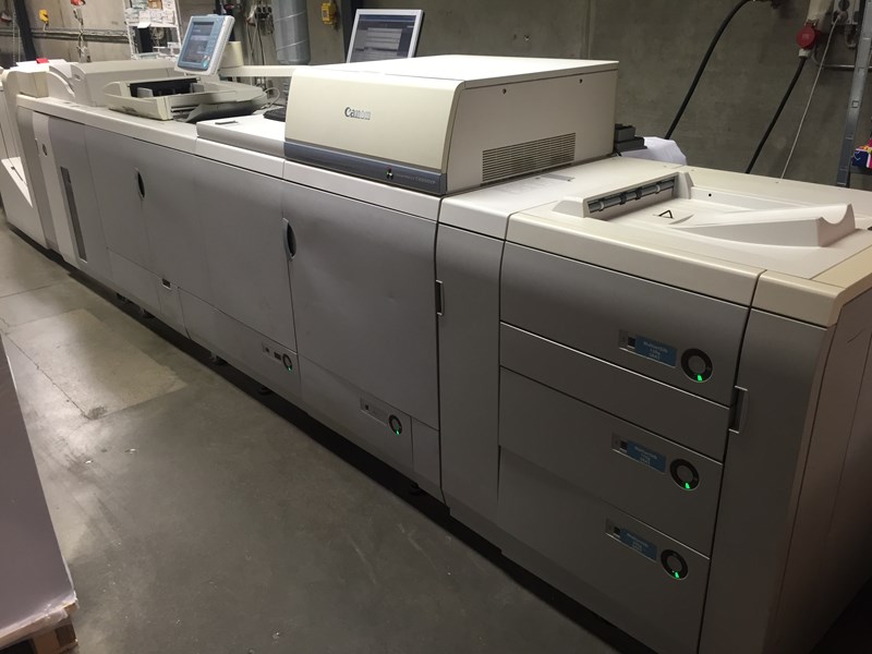 Used Canon Imagepress C6000VP year 2008 | PressCity