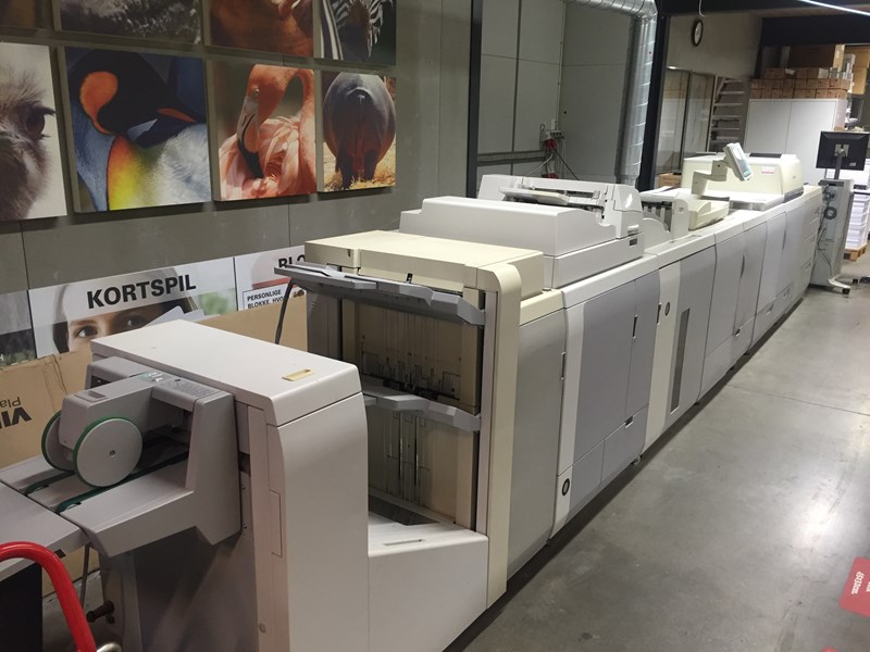 Canon Imagepress ZU VERKAUFEN! - DE
