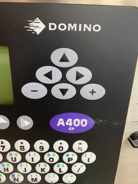 Domino A400 CP Ink Jet Coder -addressing | Press Trading Denmark APS