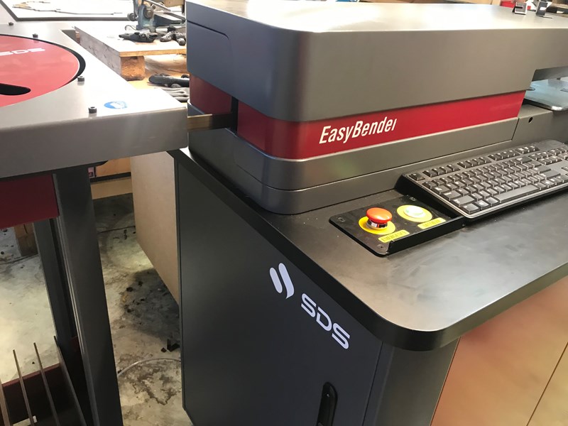 Used EasyBender S1 200 Automatic Knives fore Die cutting year 2016