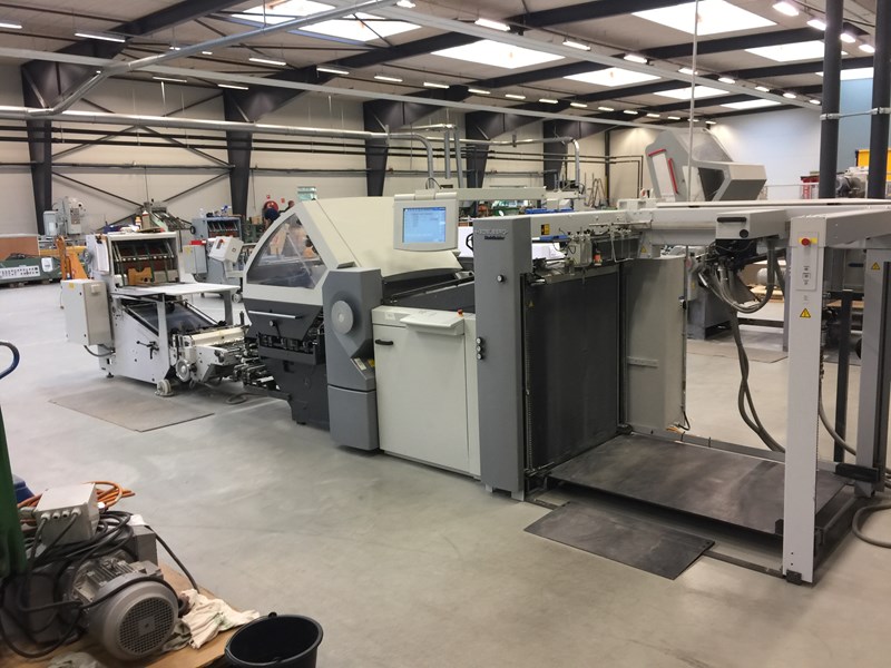 Heidelberg KH 78-4 KTL 32 Pages Standing delivery 2007