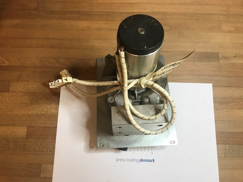 Vacuum pump from Heidelberg Suprasetter 105 part nr: PR.537.3050