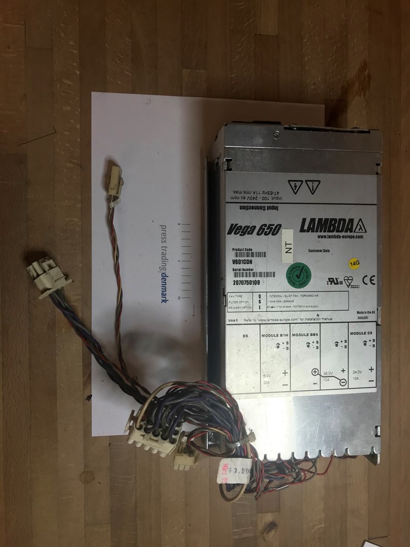 SCL power supply from Heidelberg Suprasetter 105 part nr: PP.05963125