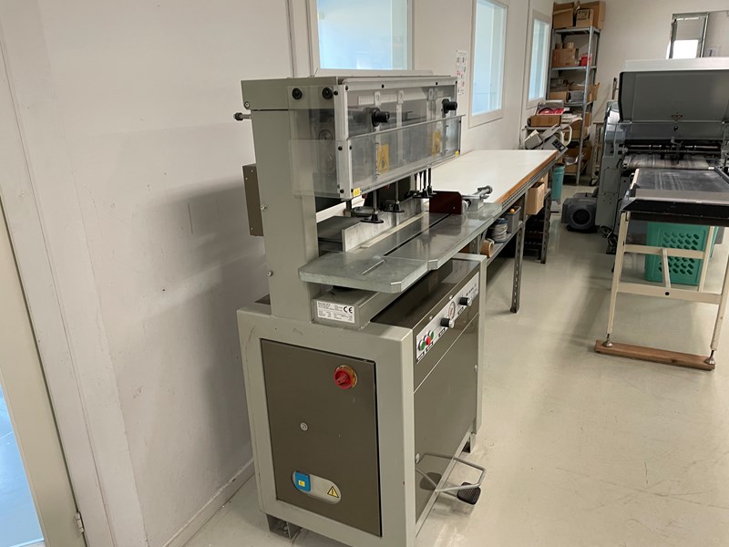 Used Iram 16 4 head driling machine year 1996 PressCity