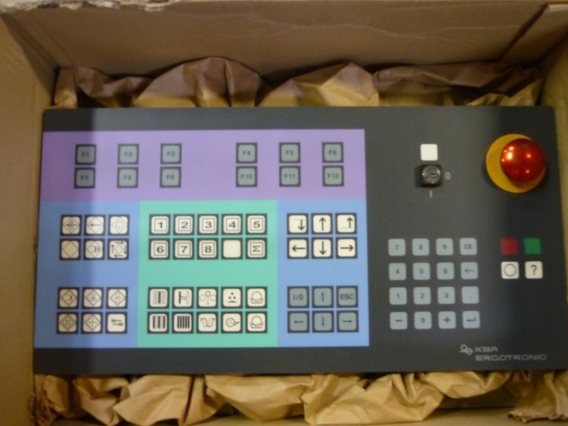Used Operating Panel for KBA Ergotronic | PressCity