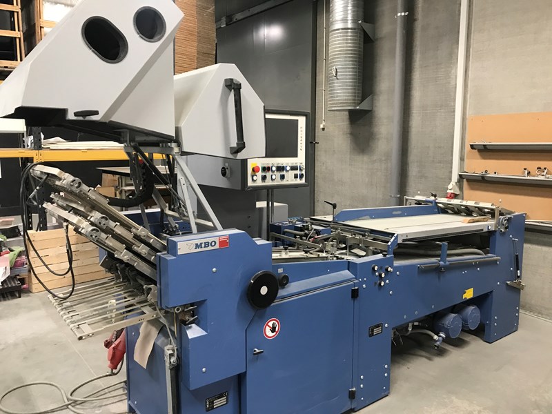 MBO T 530 -1- 630/6 Aut. 6 + 1knife + ASP 66-2 press delivery