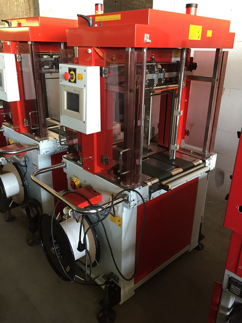 Transpack TP 701 NS Strapping Machine