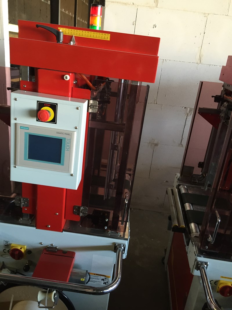 Transpack TP 701 NS Strapping machine