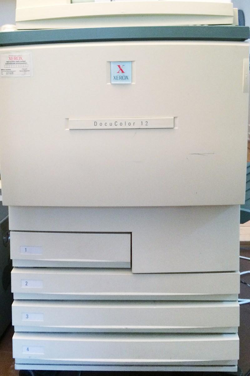 Familia Xerox DC 12