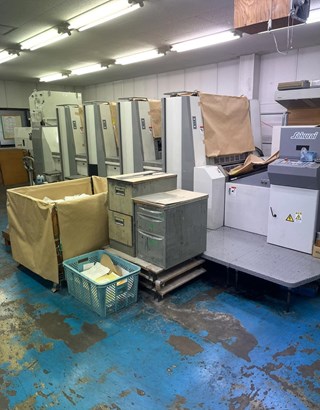 4 color Used Sakurai Oliver 466 SD- 4 color year 2008 | PressCity