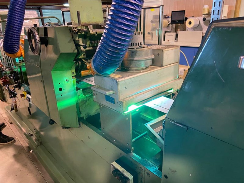 Used Gallus label printing machine letterpress year 1980 PressCity