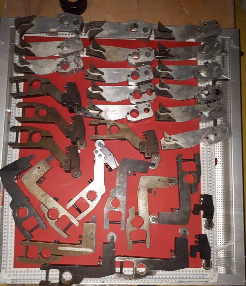 4 color Used New and used Original parts for Heidelberg GTO Offset