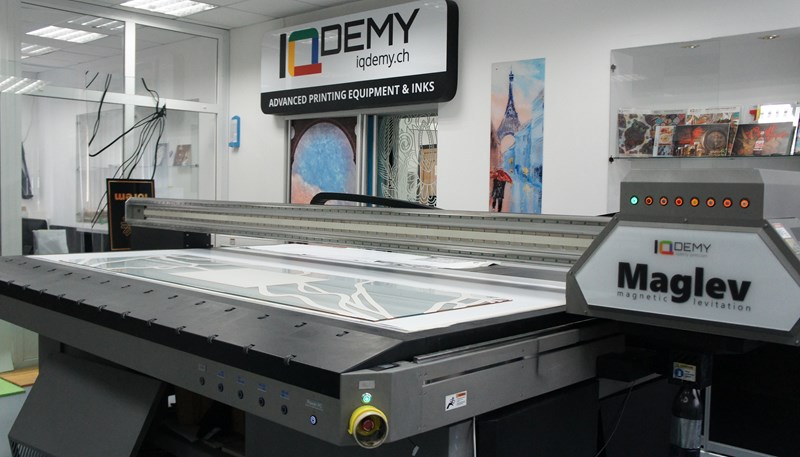 Used IQDEMY Maglev UV-LED Printer year 
