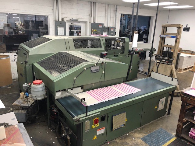 Viscomatic Used Kolbus DA240 automatic casemaker year 1996 | PressCity
